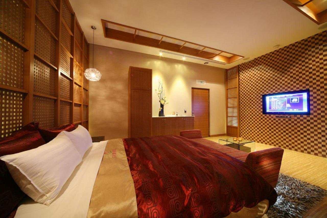 Hua Mu Lan Hotel Shalu Luaran gambar