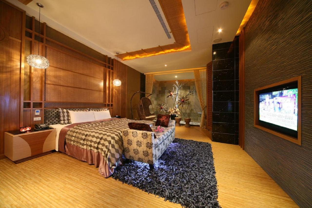Hua Mu Lan Hotel Shalu Luaran gambar