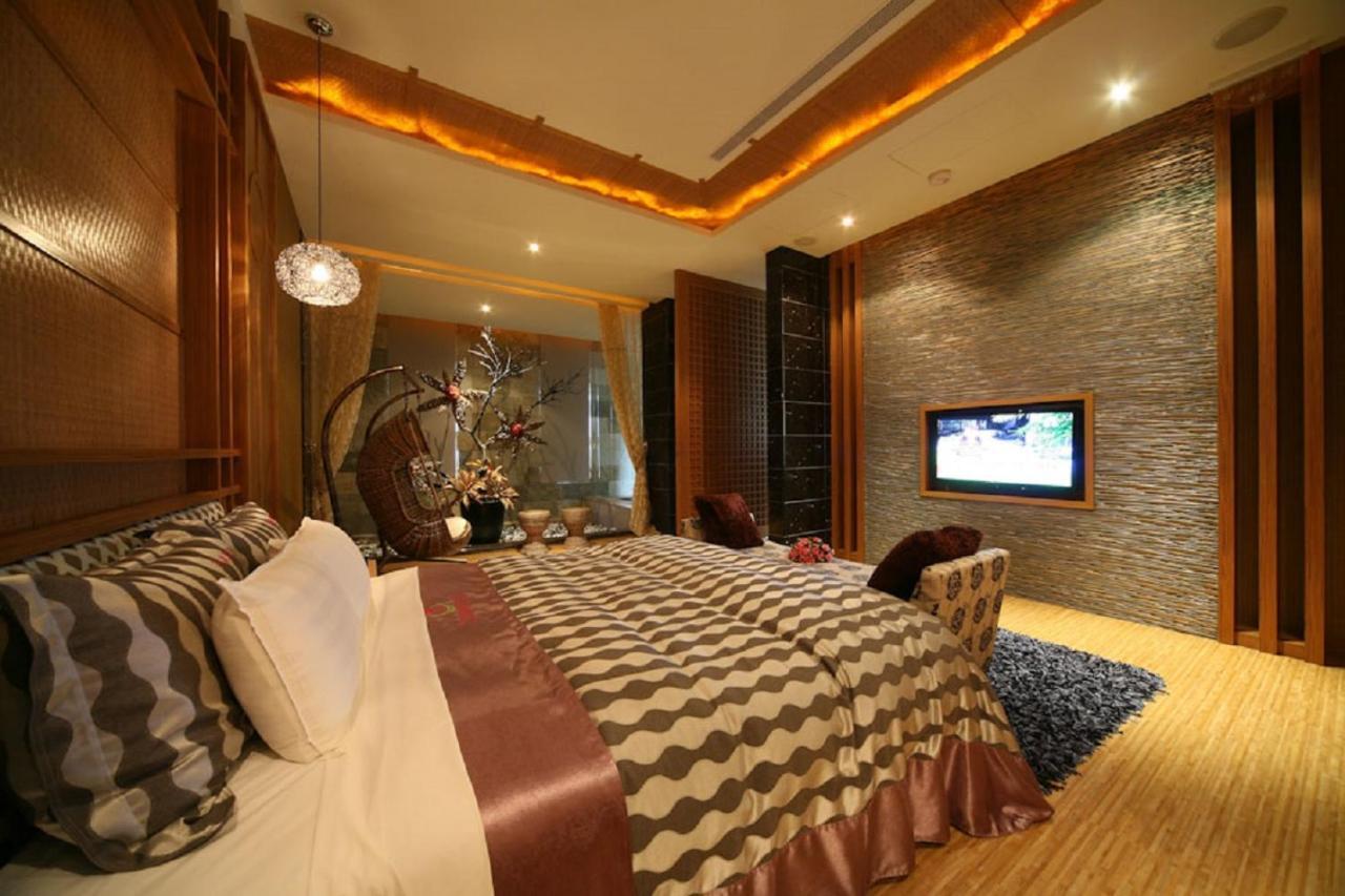 Hua Mu Lan Hotel Shalu Luaran gambar