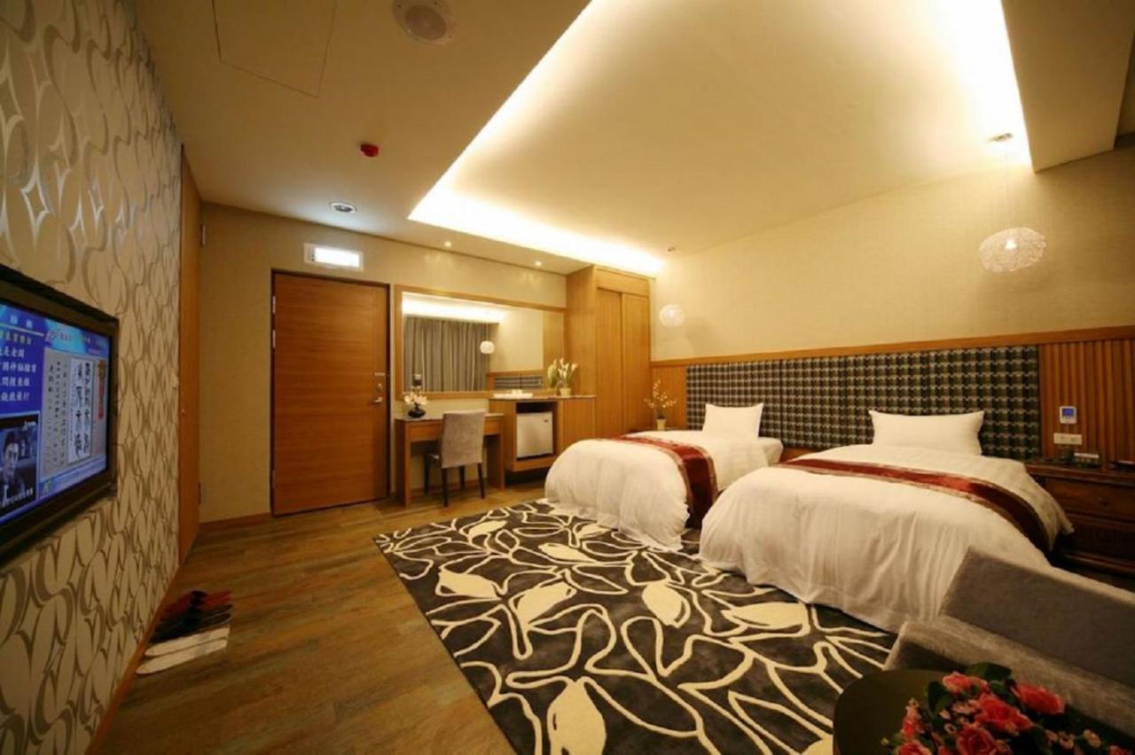 Hua Mu Lan Hotel Shalu Luaran gambar